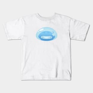 Grinning Rimuru Kids T-Shirt